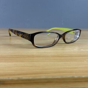 Coach HC6001 Emily 5052 Eyeglasses Sunglasses Frames Only 50-15-135